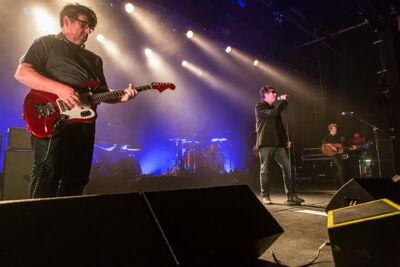 Echo & The Bunnymen @ Trix, picture 19, photographed by Edwin Houdevelt - FrontView Magazine