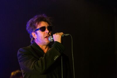 Echo & The Bunnymen @ Trix, picture 20, photographed by Edwin Houdevelt - FrontView Magazine