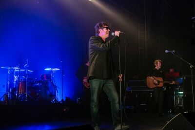 Echo & The Bunnymen @ Trix, picture 22, photographed by Edwin Houdevelt - FrontView Magazine