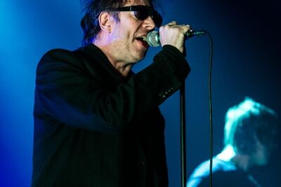 Echo & The Bunnymen @ Trix, picture 26, photographed by Edwin Houdevelt - FrontView Magazine