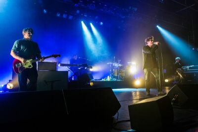 Echo & The Bunnymen @ Trix, picture 32, photographed by Edwin Houdevelt - FrontView Magazine