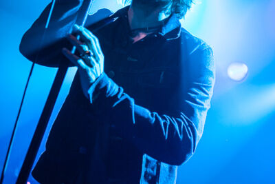 The Temperance Movement @ Ancienne Belgique, picture 2, photographed by Dorien Goetschalckx - FrontView Magazine