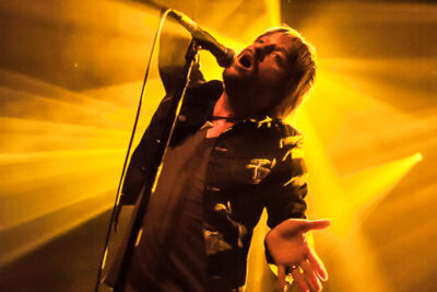 The Temperance Movement @ Ancienne Belgique, picture 11, photographed by Dorien Goetschalckx - FrontView Magazine