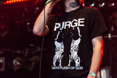 Drug Church @ Groezrock 2014, picture 1, photographed by Edwin Houdevelt - FrontView Magazine