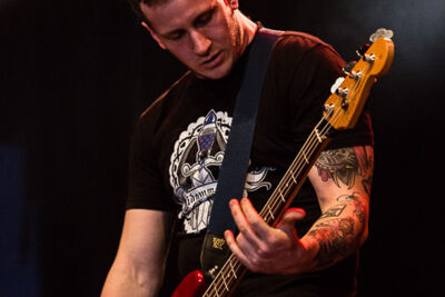Drug Church @ Groezrock 2014, picture 4, photographed by Edwin Houdevelt - FrontView Magazine
