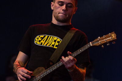 Drug Church @ Groezrock 2014, picture 5, photographed by Edwin Houdevelt - FrontView Magazine