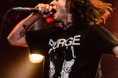Drug Church @ Groezrock 2014, picture 6, photographed by Edwin Houdevelt - FrontView Magazine