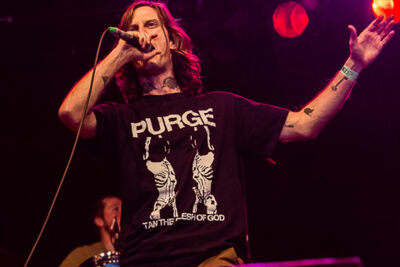 Drug Church @ Groezrock 2014, picture 9, photographed by Edwin Houdevelt - FrontView Magazine