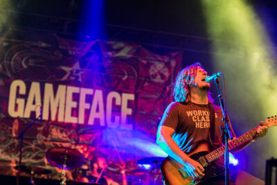 Gameface @ Groezrock 2014, picture 2, photographed by Edwin Houdevelt - FrontView Magazine