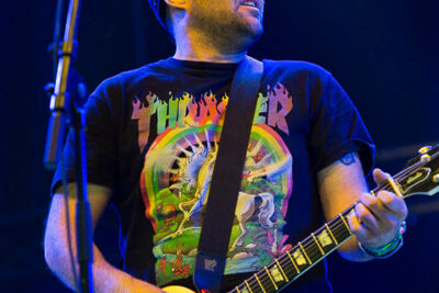 Get Dead @ Groezrock 2014, picture 3, photographed by Edwin Houdevelt - FrontView Magazine