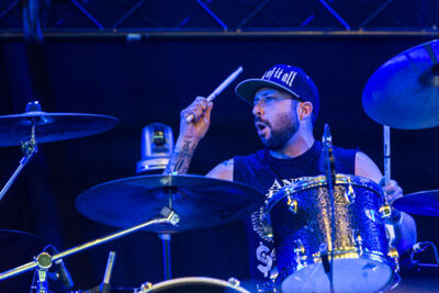 Get Dead @ Groezrock 2014, picture 7, photographed by Edwin Houdevelt - FrontView Magazine