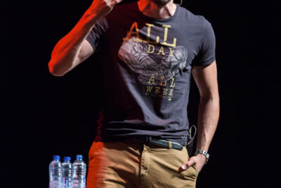 Guga Baùl @ Capitole te Gent, foto 4, foto's door Guy Danneels - FrontView Magazine