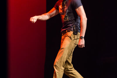Guga Baùl @ Capitole te Gent, foto 5, foto's door Guy Danneels - FrontView Magazine