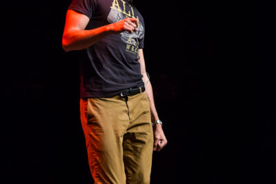 Guga Baùl @ Capitole te Gent, foto 7, foto's door Guy Danneels - FrontView Magazine