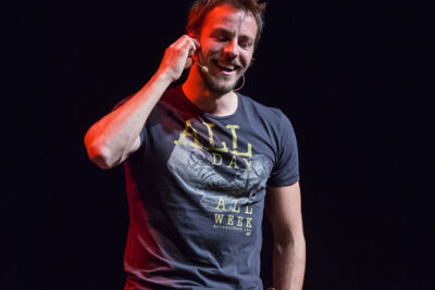 Guga Baùl @ Capitole te Gent, foto 8, foto's door Guy Danneels - FrontView Magazine