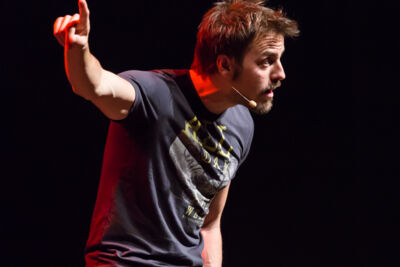 Guga Baùl @ Capitole te Gent, foto 9, foto's door Guy Danneels - FrontView Magazine