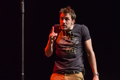 Guga Baùl @ Capitole te Gent, foto 10, foto's door Guy Danneels - FrontView Magazine