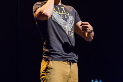 Guga Baùl @ Capitole te Gent, foto 18, foto's door Guy Danneels - FrontView Magazine
