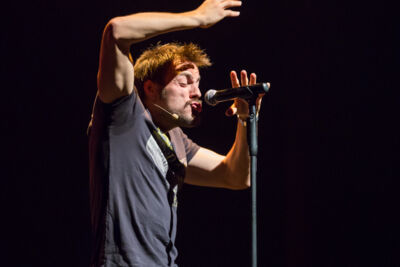 Guga Baùl @ Capitole te Gent, foto 33, foto's door Guy Danneels - FrontView Magazine