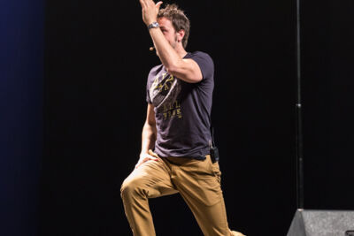 Guga Baùl @ Capitole te Gent, foto 41, foto's door Guy Danneels - FrontView Magazine