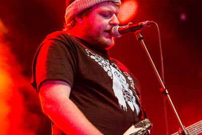 The Smith Street Band @ Groezrock 2014, picture 3, photographed by Edwin Houdevelt - FrontView Magazine