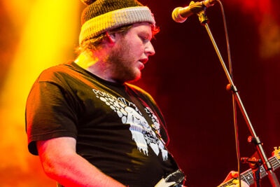 The Smith Street Band @ Groezrock 2014, picture 4, photographed by Edwin Houdevelt - FrontView Magazine