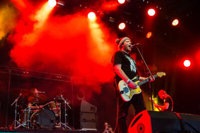 The Smith Street Band @ Groezrock 2014, picture 5, photographed by Edwin Houdevelt - FrontView Magazine