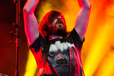 The Smith Street Band @ Groezrock 2014, picture 6, photographed by Edwin Houdevelt - FrontView Magazine