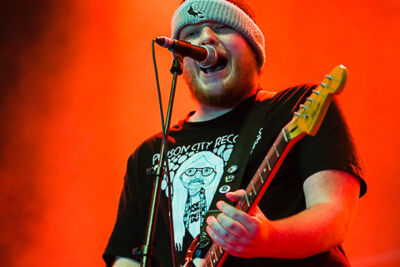 The Smith Street Band @ Groezrock 2014, picture 7, photographed by Edwin Houdevelt - FrontView Magazine