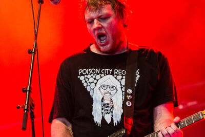 The Smith Street Band @ Groezrock 2014, picture 8, photographed by Edwin Houdevelt - FrontView Magazine