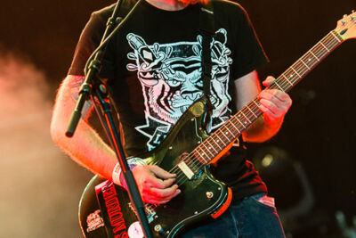 The Smith Street Band @ Groezrock 2014, picture 10, photographed by Edwin Houdevelt - FrontView Magazine