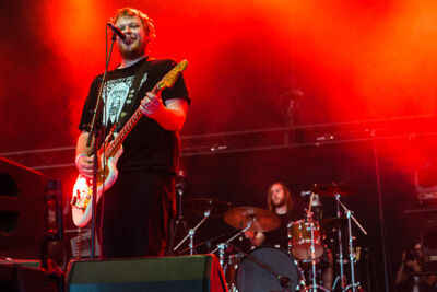 The Smith Street Band @ Groezrock 2014, picture 12, photographed by Edwin Houdevelt - FrontView Magazine
