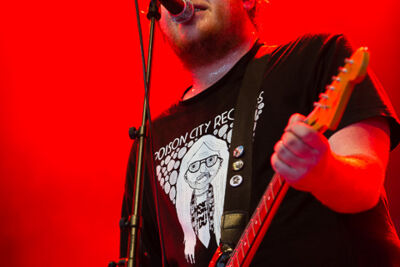 The Smith Street Band @ Groezrock 2014, picture 13, photographed by Edwin Houdevelt - FrontView Magazine
