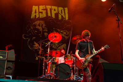 Astpai @ Groezrock 2014, picture 8, photographed by Edwin Houdevelt - FrontView Magazine