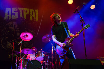 Astpai @ Groezrock 2014, picture 9, photographed by Edwin Houdevelt - FrontView Magazine