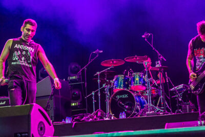 Atlas Losing Grip @ Groezrock 2014, picture 14, photographed by Edwin Houdevelt - FrontView Magazine