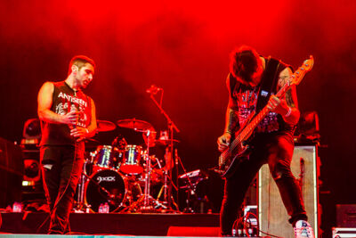 Atlas Losing Grip @ Groezrock 2014, picture 15, photographed by Edwin Houdevelt - FrontView Magazine