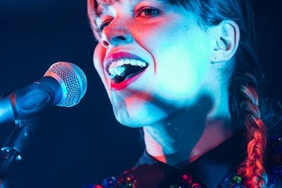 Lady Linn @ De Casino, picture 12, photographed by Edwin Houdevelt - FrontView Magazine