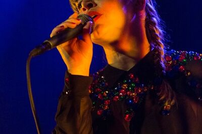 Lady Linn @ De Casino, picture 27, photographed by Edwin Houdevelt - FrontView Magazine