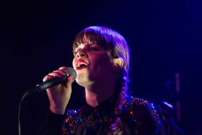 Lady Linn @ De Casino, picture 29, photographed by Edwin Houdevelt - FrontView Magazine