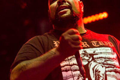 Wisdom in Chains @ Groezrock 2014, picture 2, photographed by Edwin Houdevelt - FrontView Magazine