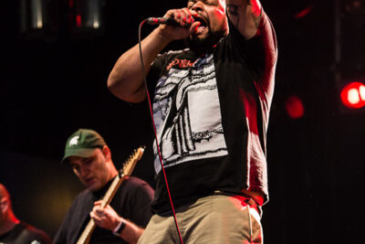 Wisdom in Chains @ Groezrock 2014, picture 9, photographed by Edwin Houdevelt - FrontView Magazine