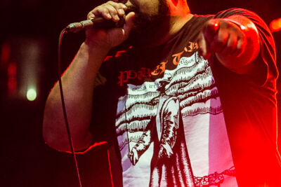 Wisdom in Chains @ Groezrock 2014, picture 13, photographed by Edwin Houdevelt - FrontView Magazine