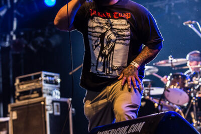 Wisdom in Chains @ Groezrock 2014, picture 17, photographed by Edwin Houdevelt - FrontView Magazine