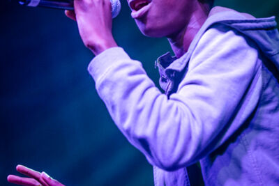 Leiepop Dag 1, picture 9, photographed by Koen Van der Haegen - FrontView Magazine