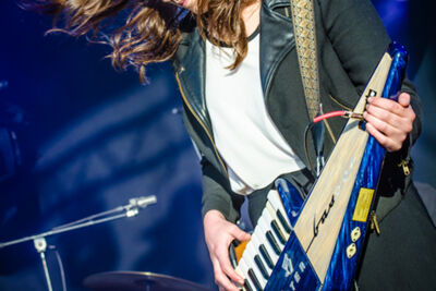 Leiepop Dag 2, picture 13, photographed by Koen Van der Haegen - FrontView Magazine