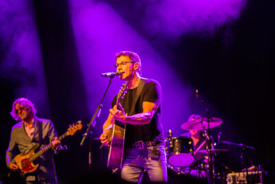 Morten Harket @ Het Depot, foto 4, foto's door Kurt Jacobs - FrontView Magazine