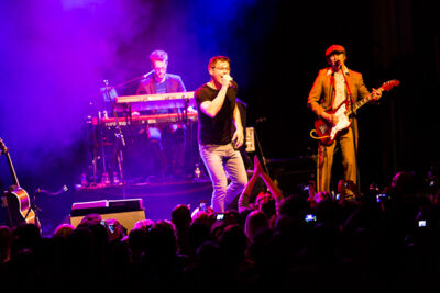 Morten Harket @ Het Depot, foto 14, foto's door Kurt Jacobs - FrontView Magazine