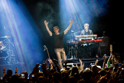 Morten Harket @ Het Depot, foto 17, foto's door Kurt Jacobs - FrontView Magazine