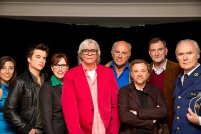 Voorstelling cast Aspe @ Elckerlyc, picture 7, photographed by Marc Verdonck - FrontView Magazine
